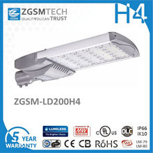 IP66 200 Watt LED Street Light for Parking Area Lighting